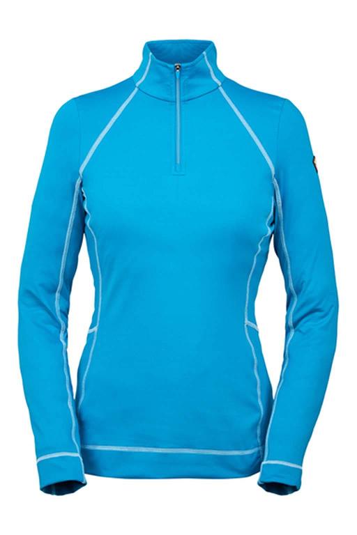 Top Spyder Savona Zip T-Neck Lagoon Para Mujer Mexico MX86129